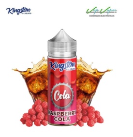 Kingston Raspberry Cola 100ml (0mg) Frambuesa y Cola 