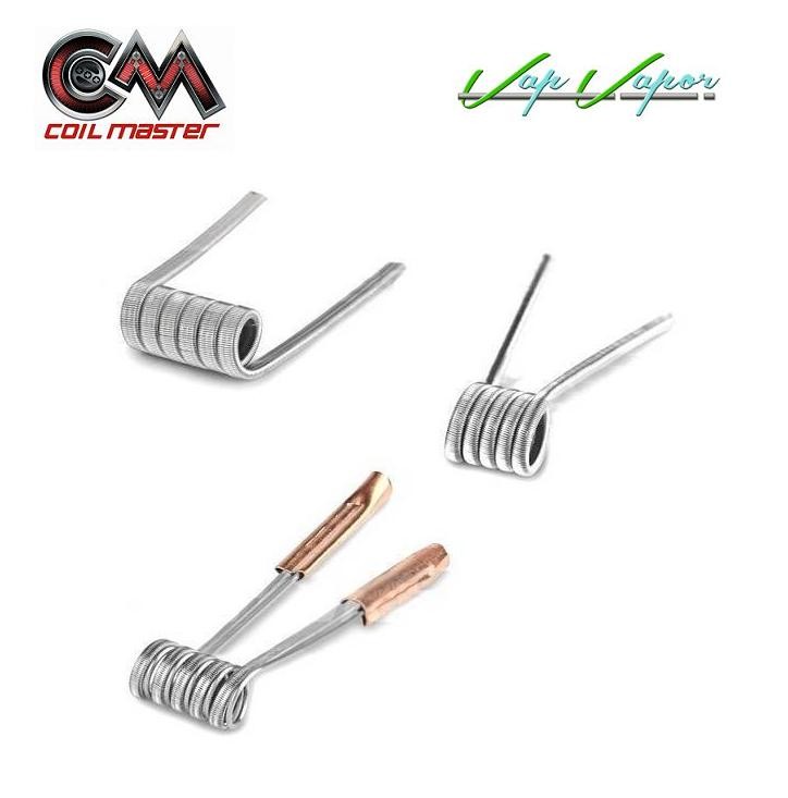 Pack 6 coils with Ready Box Coil Master Cotton - Item3