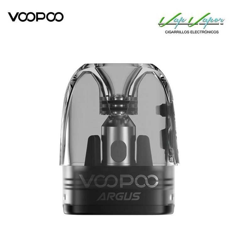 Pod para Argus Pod TOP FILL (Rellenado Superior) 2ml 0.4ohm/0.7ohm/1.2ohm Voopoo (1 unidad)