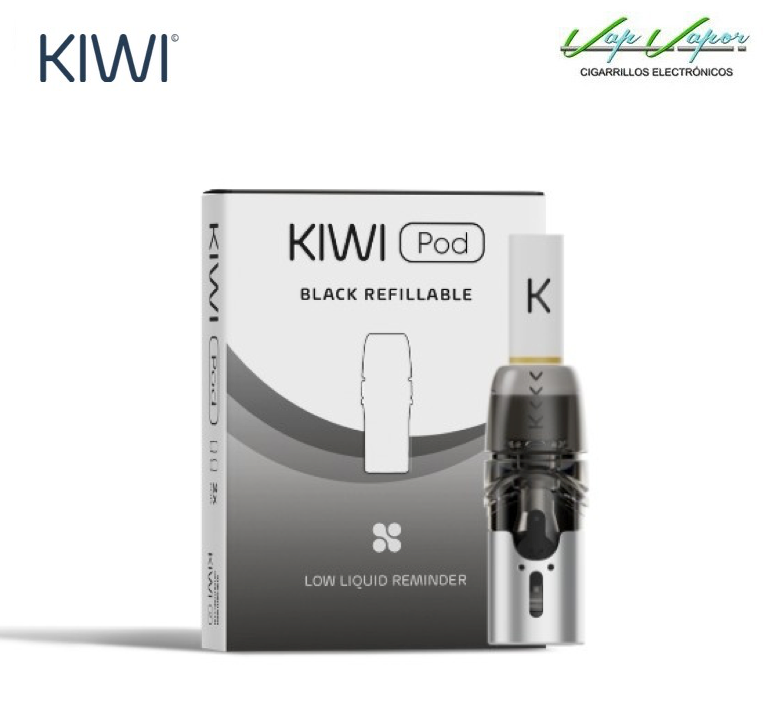 PACK OF 2 - Pod para Kiwi Pen 2 0.8ohm 1.8ml (2pcs) for Kiwi 2 Kit 