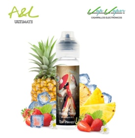 A&L Red Pineapple - Hidden Potion 50ml (0mg) Pineapple and Strawberry 