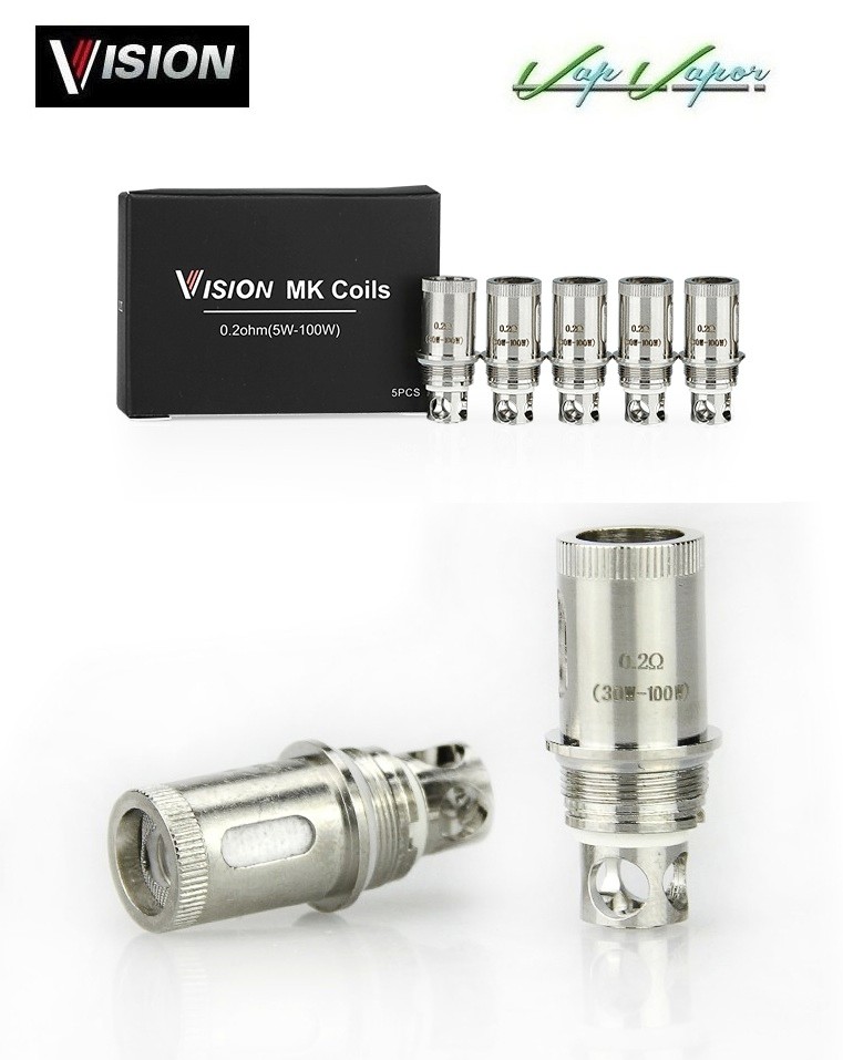 Coils Atomizer MK TANK (Vision)