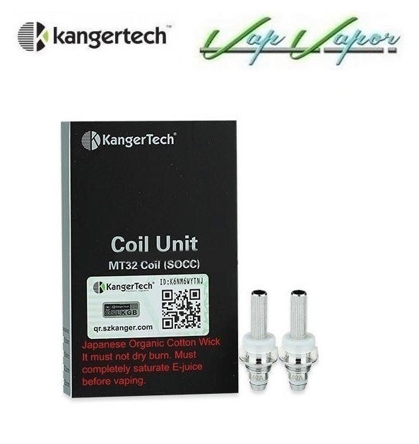 Coils SOCC Kangertech EVOD, Unitank, ProTank (price for 1 coil)