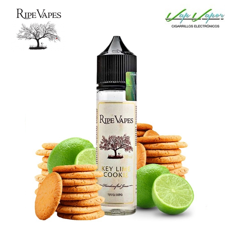 OFERTA!!! Key Lime Cookie 50ml Ripe Vapes