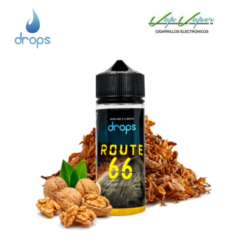 AROMA DROPS Route 66 40ml (longfill botella 120ml)