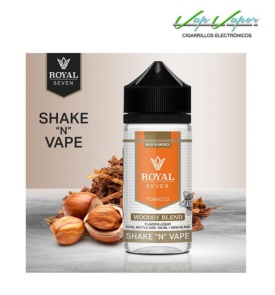 Woodsy Blend (Tabaco y Nuez) Royal Seven 50ml (0mg)