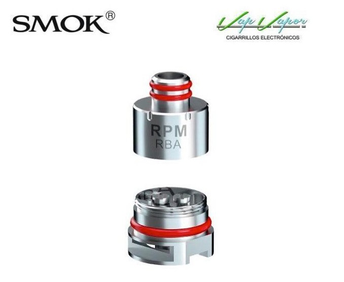 RPM RBA 0.6ohm Smok para Alike - Item3