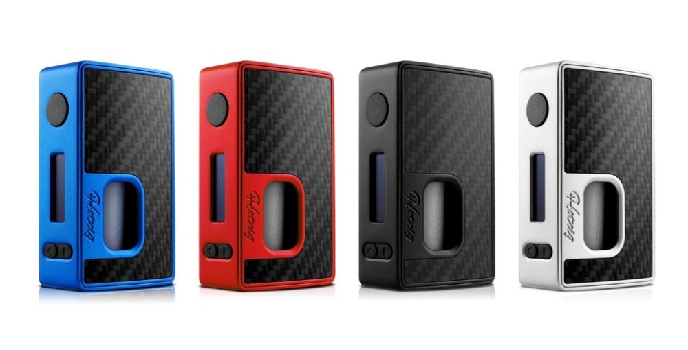 VapeAmp HotCig RSQ + Funda Extra