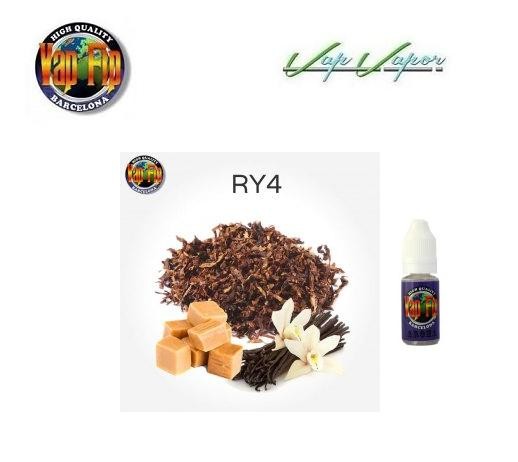 FLAVOUR RY4 10ml Vap Fip (Tobacco,Vanilla, Caramel Toffee) - Item1