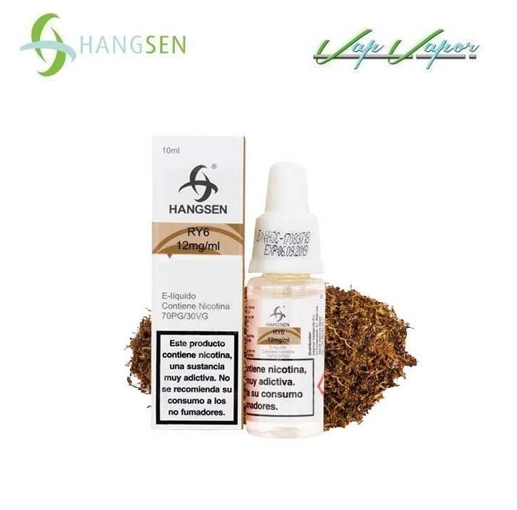 Hangsen RY6 10ml (golden tobacco) 70%PG/30%VG - Ítem2