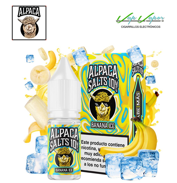 SALES Banana ICE Alpaca 10ml (10mg/20mg)