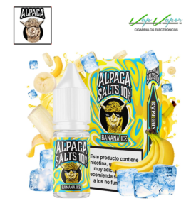 SALES Banana ICE Alpaca 10ml (10mg/20mg)