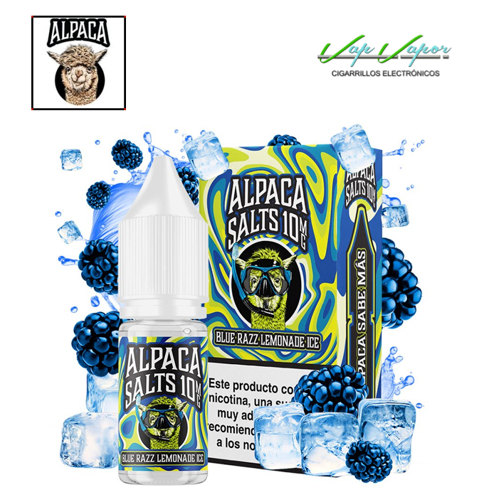 SALES Blue Razz Lemonade ICE Alpaca 10ml (10mg/20mg)