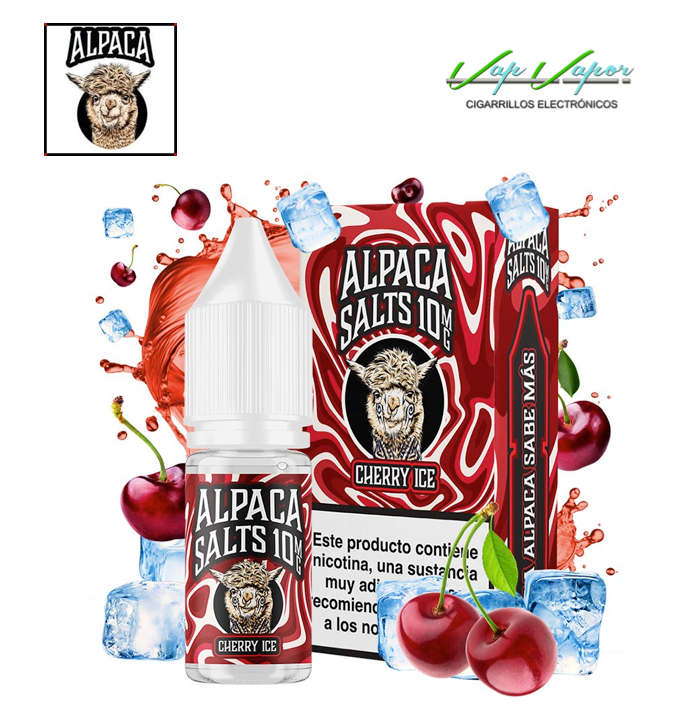 SALES Cherry ICE Alpaca 10ml (10mg/20mg)