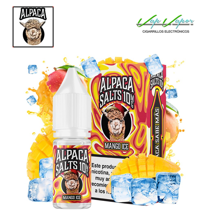 SALES Mango ICE Alpaca 10ml (10mg/20mg)