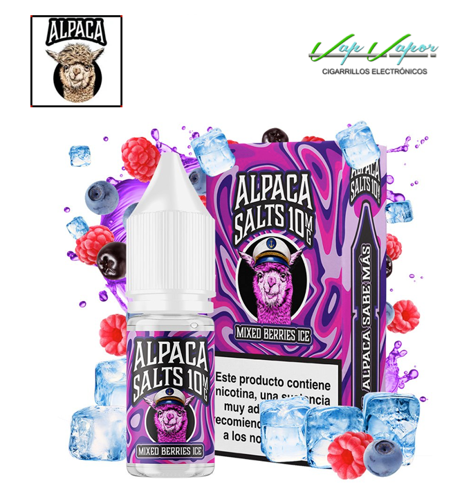 SALES Mixed Berries ICE Alpaca 10ml (10mg/20mg)