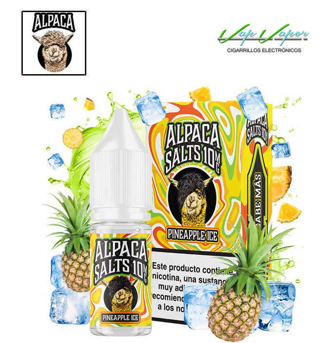 SALES Pineapple ICE Alpaca 10ml (10mg/20mg)