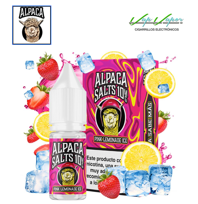 SALES Pink Lemonade ICE Alpaca 10ml (10mg/20mg)