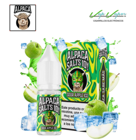 SALES Sour Apple ICE Alpaca 10ml (10mg/20mg)
