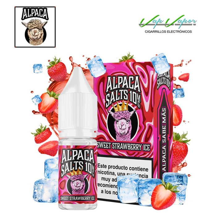 SALES Sweet Strawberry ICE Alpaca 10ml (10mg/20mg)