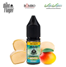 SALTS Atemporal Mochi 10ml (10mg/ 20mg) The Mind Flayer & Bombo (Melon, Gum, Pica-pica, Cotton Candy)