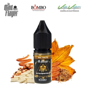 SALTS Atemporal Reserve 10ml (10mg/ 20mg) The Mind Flayer & Bombo (RY4 Tobacco, White Chocolate, Nuts, Caramel)