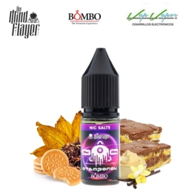 SALTS Atemporal The Mind Flayer 10ml (10mg/ 20mg) The Mind Flayer & Bombo