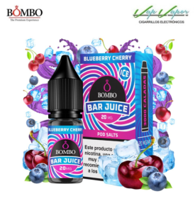 SALES Blueberry Cherry Bar Juice by Bombo 10ml (0mg/5mg/10mg/15mg/20mg) 