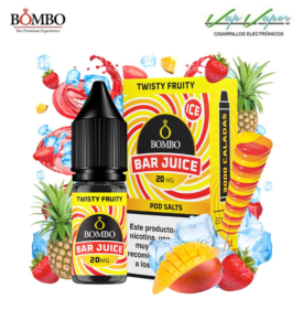 SALES Twisty Fruity Bar Juice by Bombo 10ml (0mg/5mg/10mg/15mg/20mg) 