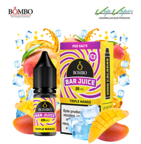 SALES Triple Mango Bar Juice by Bombo 10ml (0mg/5mg/10mg/20mg) Mango, Frescor