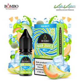 SALES Ultra Melon ICE Bar Juice by Bombo 10ml (0mg/5mg/10mg/20mg) 