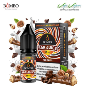 SALES Chocolate Milk Hazelnut Bar Juice by Bombo 10ml (0mg/5mg/10mg/20mg) 