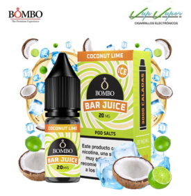 SALES Coconut Lime ICE Bar Juice by Bombo 10ml (0mg/5mg/10mg/20mg) 