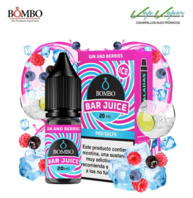 SALES Gin and Berries ICE Bar Juice by Bombo 10ml (0mg/5mg/10mg/20mg) 