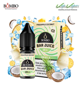 SALES Pineapple Coconut ICE Bar Juice by Bombo 10ml (0mg/5mg/10mg/20mg) 