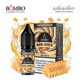 SALES CREAMY COOKIE Bar Juice by Bombo 10ml (0mg/5mg/10mg/20mg)