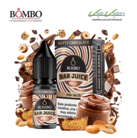 SALES NUTTY CHOCOLATE Bar Juice by Bombo 10ml (0mg/5mg/10mg/20mg)