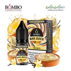 SALES VAINILLA CUSTARD Bar Juice by Bombo 10ml (0mg/5mg/10mg/20mg)