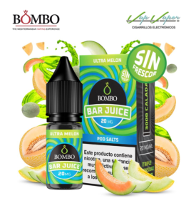 SALTS Ultra Melon WITHOUT ICE Bar Juice by Bombo 10ml (10mg/15mg/20mg)