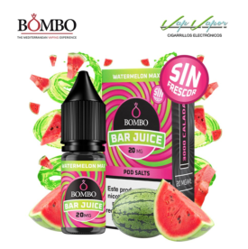 SALTS Watermelon MAX WITHOUT ICE Bar Juice by Bombo 10ml (10mg/15mg/20mg)