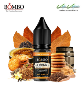 SALES Core Edition COOKIE SUPRA RESERVA Bombo Platinum Tobaccos 10ml (10mg/15mg/20mg) 