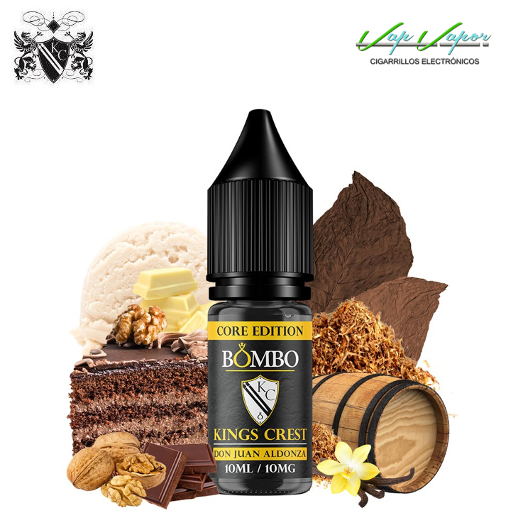 SALES Core Edition Don Juan ALDONZA Kings Crest y Bombo 10ml (10mg/15mg/20mg) 