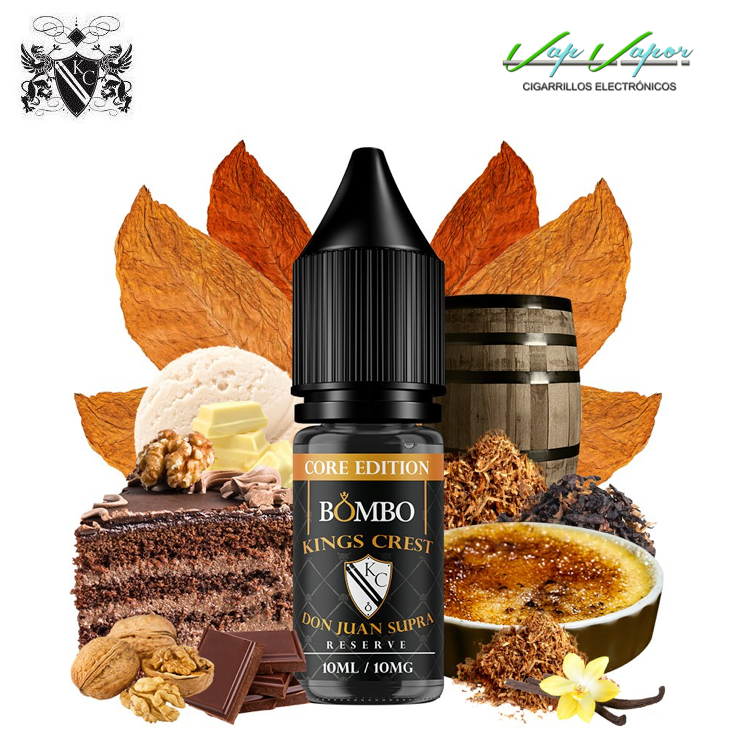 SALES Core Edition Don Juan SUPRA RESERVA Kings Crest 10ml (10mg/15mg/20mg) 