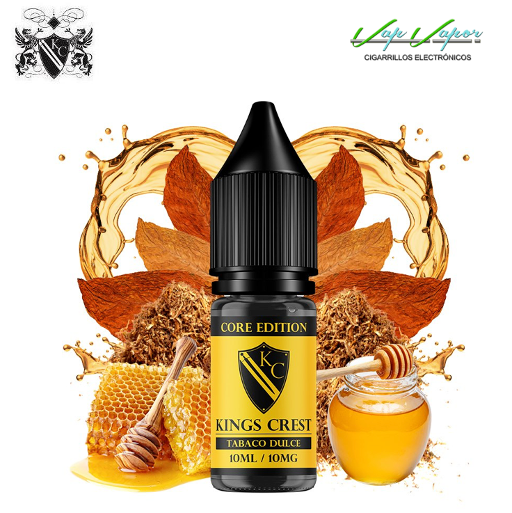 SALES Core Edition Don Juan TABACO DULCE Kings Crest 10ml (10mg/15mg/20mg) 