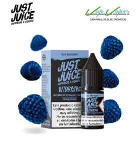 SALES BLUE RASPBERRY 10ml Just Juice (nicotina: 5mg /11mg /15mg/ 20mg) 