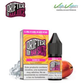 OFERTA!!! SALES Drifter MANGO ICE Bar Salts 10ml (0mg/5mg/10mg/15mg/20mg) mango, hielo