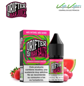 OFERTA!!! SALES Drifter WATERMELON STRAWBERRY BUBBLEGUM Bar Salts 10ml (0mg/5mg/10mg/15mg/20mg) Sandía, fresa, chicle