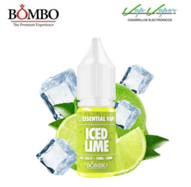 SALES Iced Lime 10ml Essential Vape by Bombo 10ml (10mg/20mg) 