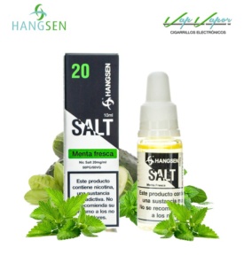 SALTS Hangsen Fresh Mint 10ml (20mg) 50%PG / 50%VG