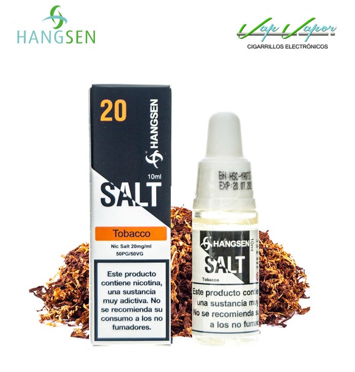 SALTS Hangsen Tobacco 10ml (20mg) 50%PG / 50%VG